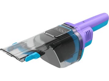 Black+decker -  Kruimeldief  - Paars, Verzenden, Nieuw, Reservoir, Minder dan 1200 watt