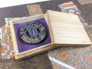 Katana-Tsuba - Japan - Edo Periode (1600-1868)