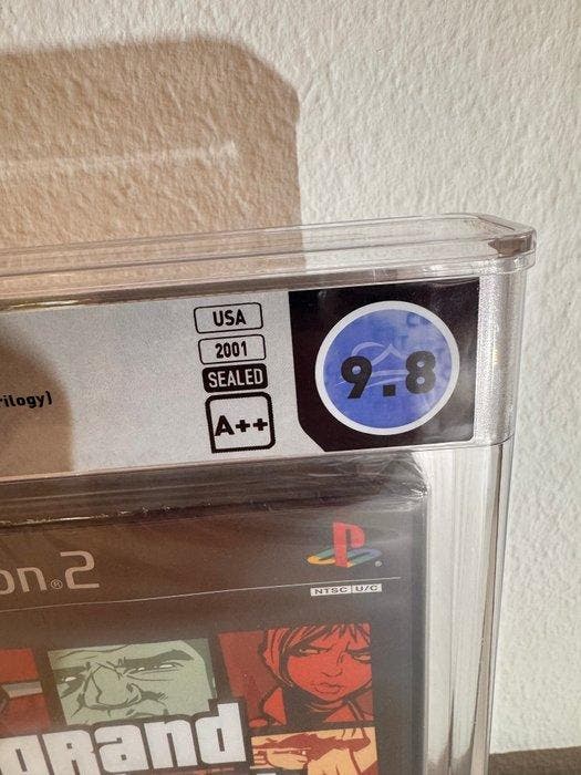 Sony - Playstation 2 (PS2) - Grand Theft Auto: III WATA 9,8, Games en Spelcomputers, Spelcomputers | Overige Accessoires