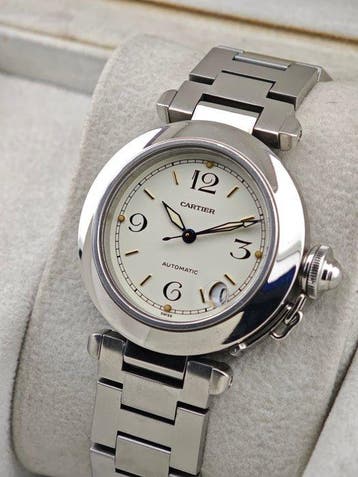 Cartier - Pasha - 2324 - Unisexe - 2000-2010, Handtassen en Accessoires, Horloges | Heren, Nieuw