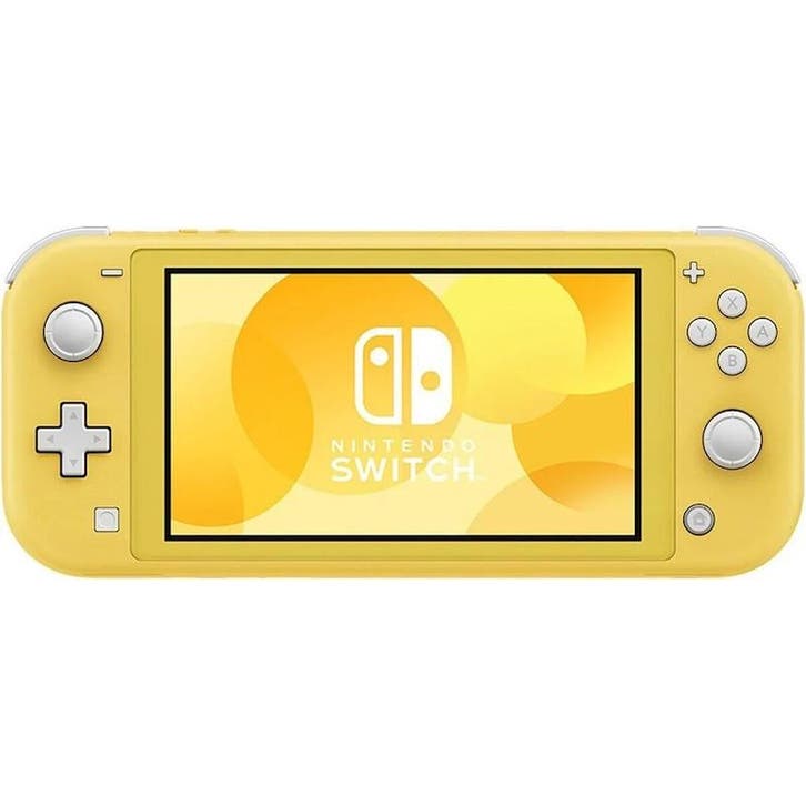Nintendo Switch Lite Geel (Nette Staat), Games en Spelcomputers, Spelcomputers | Nintendo Switch Lite, Zo goed als nieuw, Ophalen of Verzenden