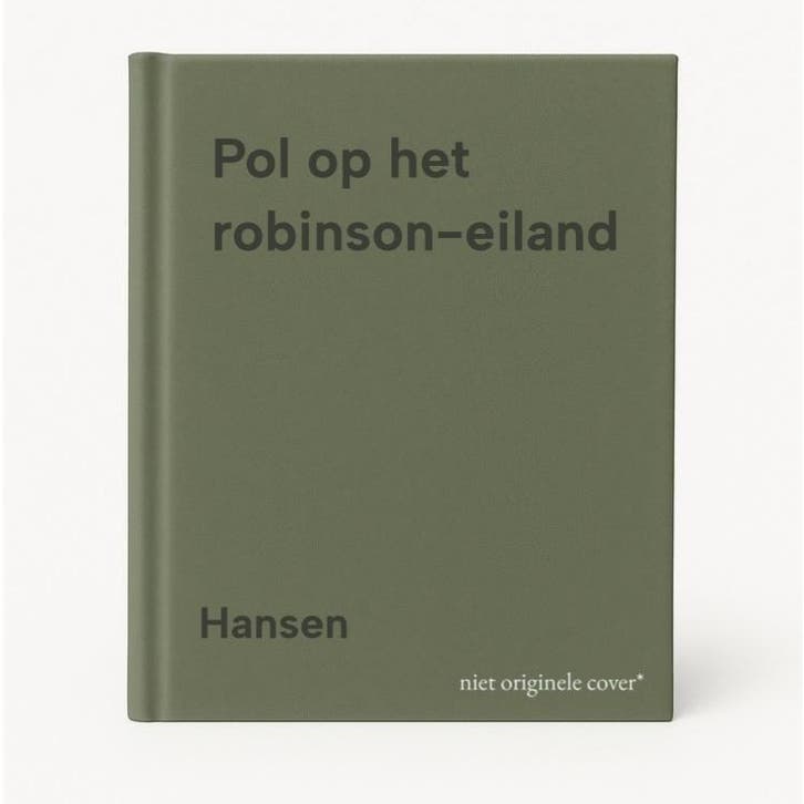 Pol op het robinson-eiland 9789030340225 Hansen, Boeken, Stripverhalen, Gelezen, Verzenden