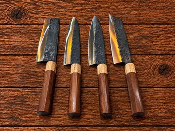 japanese - Keukenmes - Kitchen knife set - koksmes - puur