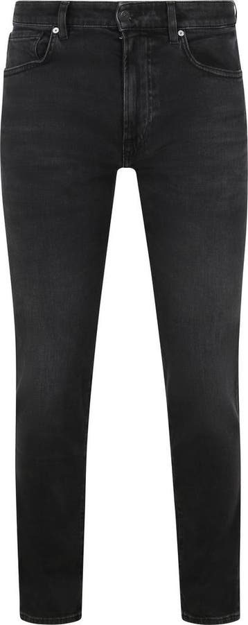 BOSS Onyx Jeans Zwart maat Maat 52/54 (L) Heren, Maat 52/54 (L), BOSS, Verzenden, Zwart