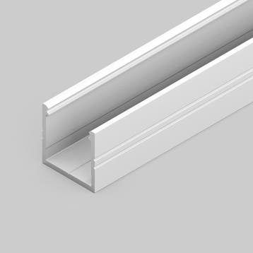 Profiel 2 meter wit voor LED strip, Verzenden, Nieuw, Overige fittingen