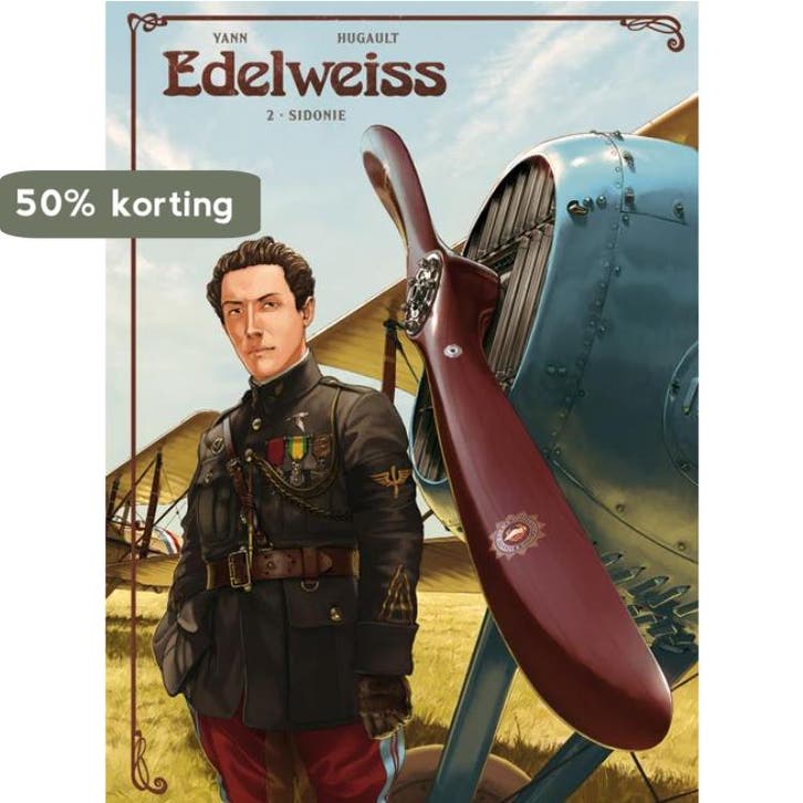 Sidonie / Edelweiss / 2 9789058858283 Yann, Boeken, Stripverhalen, Gelezen, Verzenden