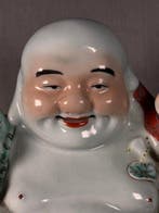 Figuur - famille rose laughing buddha - Porselein - China