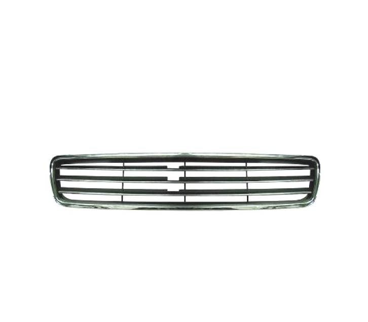 CALANDRE POUR AUDI A4 94-99 NOIR CHROMÉ, Autos : Pièces & Accessoires, Carrosserie & Tôlerie, Envoi