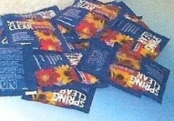 Snijbloemvoedsel Clear Zakjes 5 gr doos 1000, Nieuw