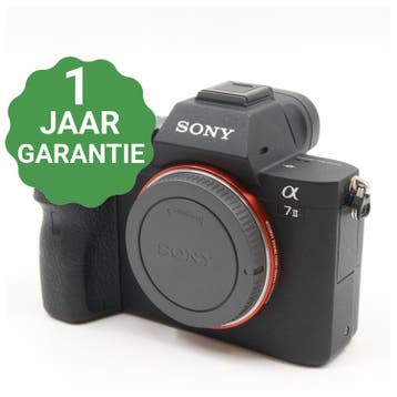 Sony A7 II body | Tweedehands, Verzenden, Zo goed als nieuw, Sony