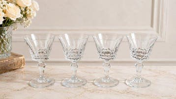 Baccarat - Drinkset (4) - Kristal - Zwaar kristal, lood