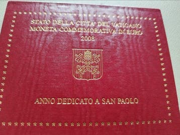 Vaticaan. 2 Euro 2008 San Paolo (Zonder minimumprijs)