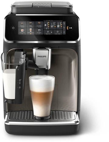 DEMOMODEL Philips 3300 Series LatteGo EP3347/90 - Espress..., Verzenden, Nieuw