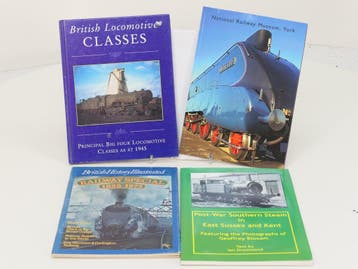 Britse Stoomlocomotieven Boekenset (4-delig) #8863, Boeken, Ophalen of Verzenden, Nieuw