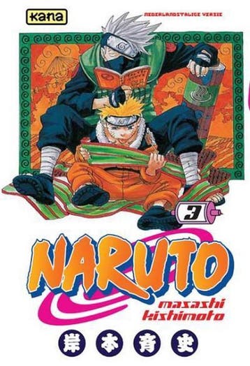 Voor een droom... / Naruto / 3 9789086770113 Kishimoto, Livres, Verzenden, Kishimoto