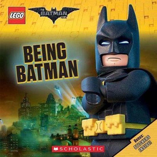 Being Batman (the Lego Batman Movie: 8x8), Volume 2, Livres, Langue | Anglais, Envoi