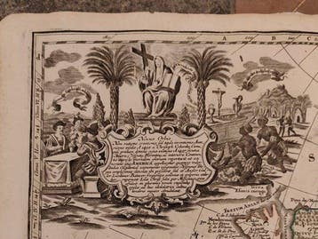Nuovo Mondo - Amerika; M. SEUTTER - NOVUS ORBIS SIVE AMERICA, Nieuw