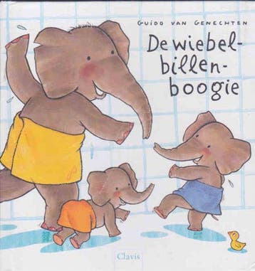 De Wiebelbillenboogie 9789044829426 Guido van Genechten, Verzenden, Gelezen, Guido van Genechten