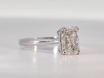 Sans prix de réserve - Bague - 14 carats Or blanc - 2.81ct., Nieuw