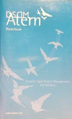 DSDM Atern Pocketbook 9780954483210 DSDM Consortium, Verzenden, Gelezen, DSDM Consortium