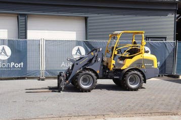 Veiling: Wiellader Eurotrac 850/W13F Diesel 1000kg 35.5kW 20, Ophalen