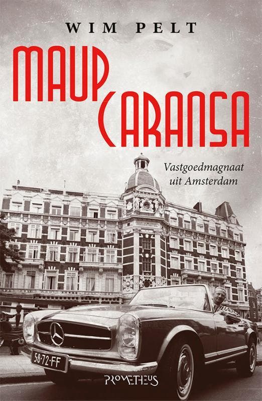 Maup Caransa 9789044641134 Wim Pelt, Boeken, Literatuur, Gelezen, Verzenden