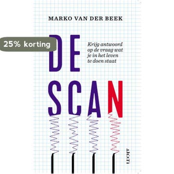 De scan 9789493272170 Marko van der Beek, Verzenden, Zo goed als nieuw, Marko van der Beek