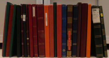 Wereld - Grote WW-Stock in meer dan 68 stockboeken/binders, Gestempeld