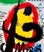 Joan Miro (1893-1983) - Peintures murales