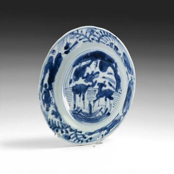 Wanli periode (1573-1619) - decor van herten in een