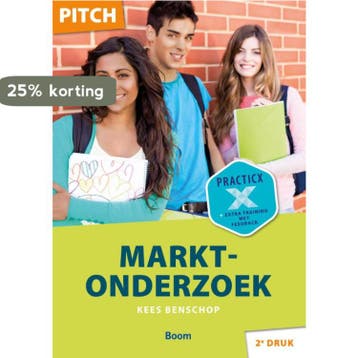 Marktonderzoek / Pitch 9789024405695 Kees Benschop, Verzenden, Zo goed als nieuw, Kees Benschop