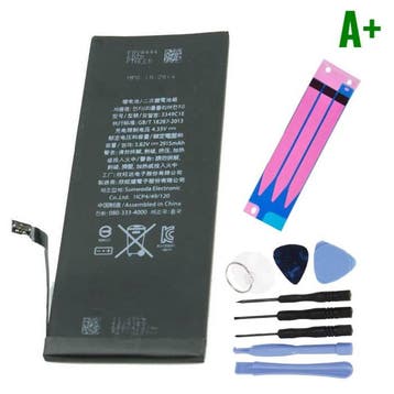 iPhone 6S Plus Batterij Reparatieset (+ Gereedschap &, Verzenden, Nieuw