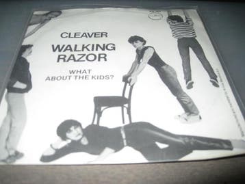 Cleaver - Walking Razor, Verzenden, Gebruikt