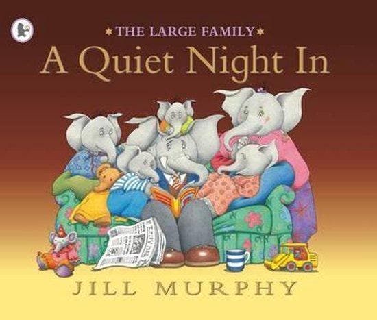 Quiet Night In 9781844285273 Jill Murphy, Boeken, Taal | Engels, Gelezen, Verzenden