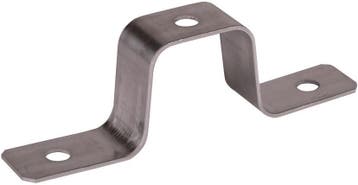 Dehn Expansion Piece Flat Al 30x2mm L170 3xB11 - 374020 [2, Verzenden