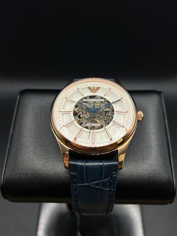Emporio Armani - Meccanico - Zonder minimumprijs - AR1947 -, Nieuw