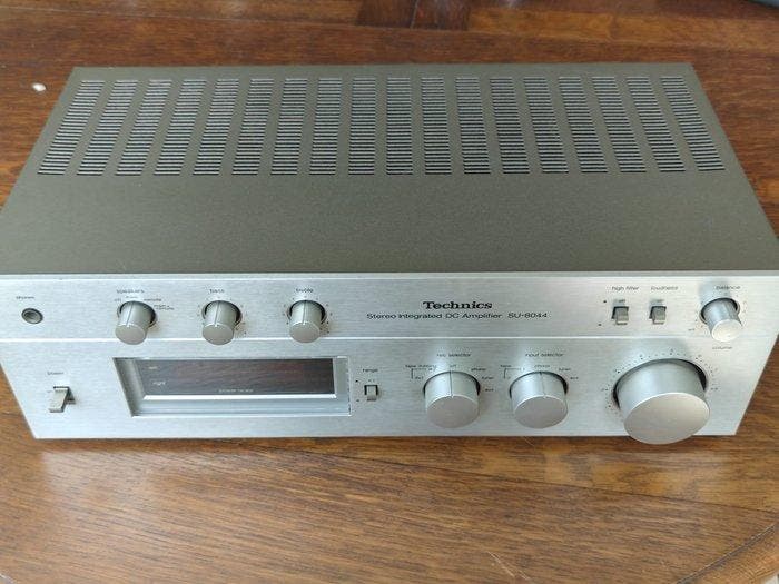 Technics - SU-8044 Solid state geïntegreerde versterker, TV, Hi-fi & Vidéo, Radios
