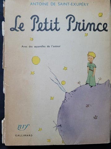 Antoine de Saint-Exupéry. - Le Petit Prince. - 1951