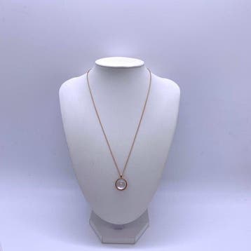 De Beers - Halsketting - 18 karaat Roségoud, Nieuw