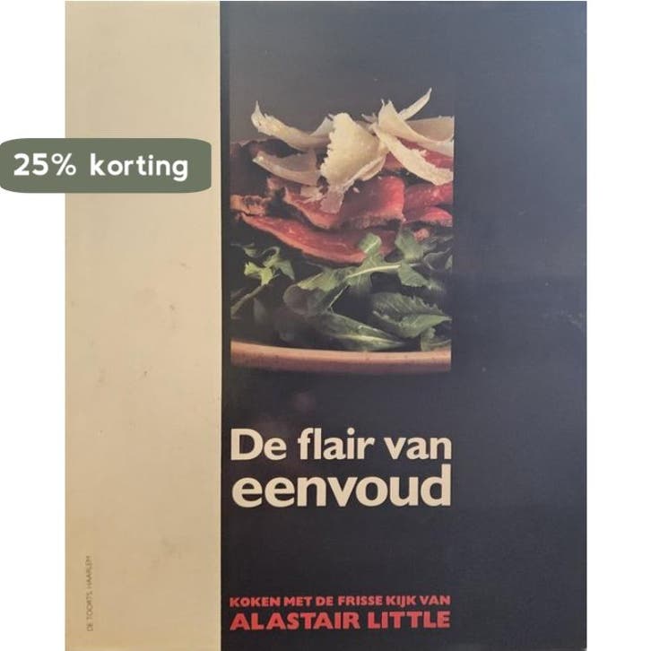 FLAIR VAN EENVOUD (DE) 9789060207246 LITTLE A., Boeken, Kookboeken, Gelezen, Verzenden