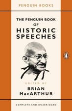 The Penguin Book of Historic Speeches 9780241982396, Verzenden, Gelezen, Brian MacArthur