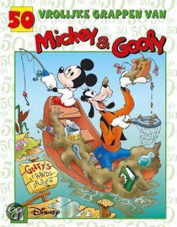 50 vrolijke grappen van Mickey & Goofy 9789085744054, Verzenden, Walt Disney
