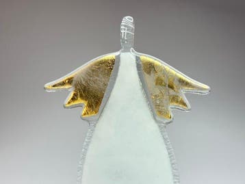 Studio Habrat - Beeldje - Golden Angel - fusie