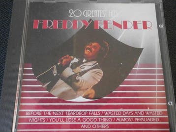 Freddy Fender - 20 Greatest Hits, Verzenden, Gebruikt