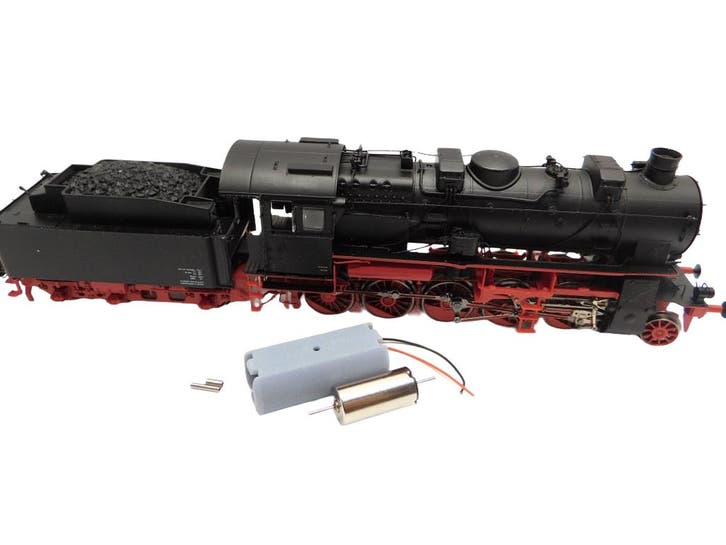 micromotor HRI002 motor ombouwset voor Rivarossi (Hornby) BR, Hobby & Loisirs créatifs, Trains miniatures | HO, Envoi