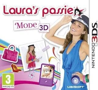 Lauras Passie Mode 3D (3DS Games), Games en Spelcomputers, Ophalen of Verzenden, Zo goed als nieuw
