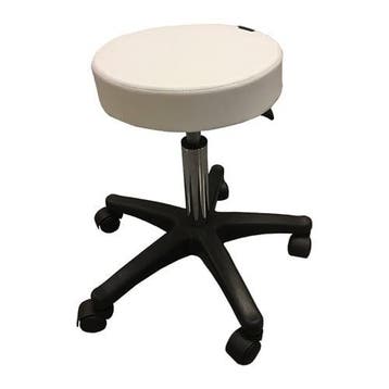 Tabouret Ronde Zit Octolux Oki Wit, Verzenden, Overige typen