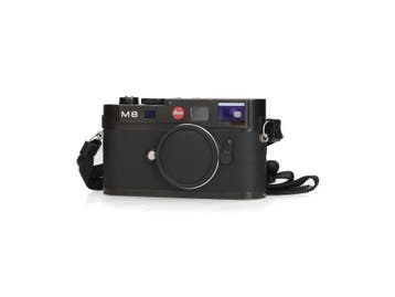 Leica M8 Black (10701) - <13.000 kliks - 1 jaar garantie, Ophalen of Verzenden, Comme neuf, Leica