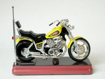 Motorcycle - Novelty Radio, Nieuw