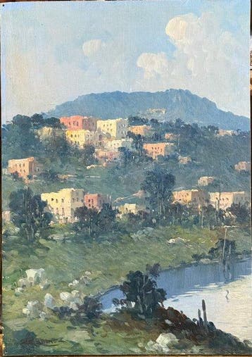 Leon Giuseppe Buono (1888-1976) - Pozzuoli, Antiek en Kunst